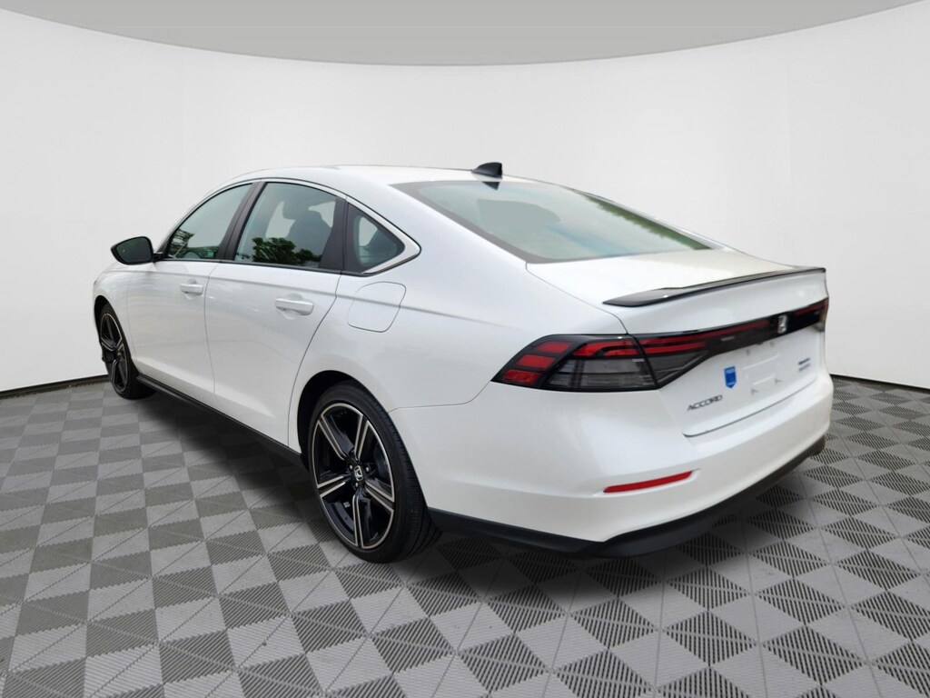 Certified 2025 Honda Accord Hybrid Sport Sedan