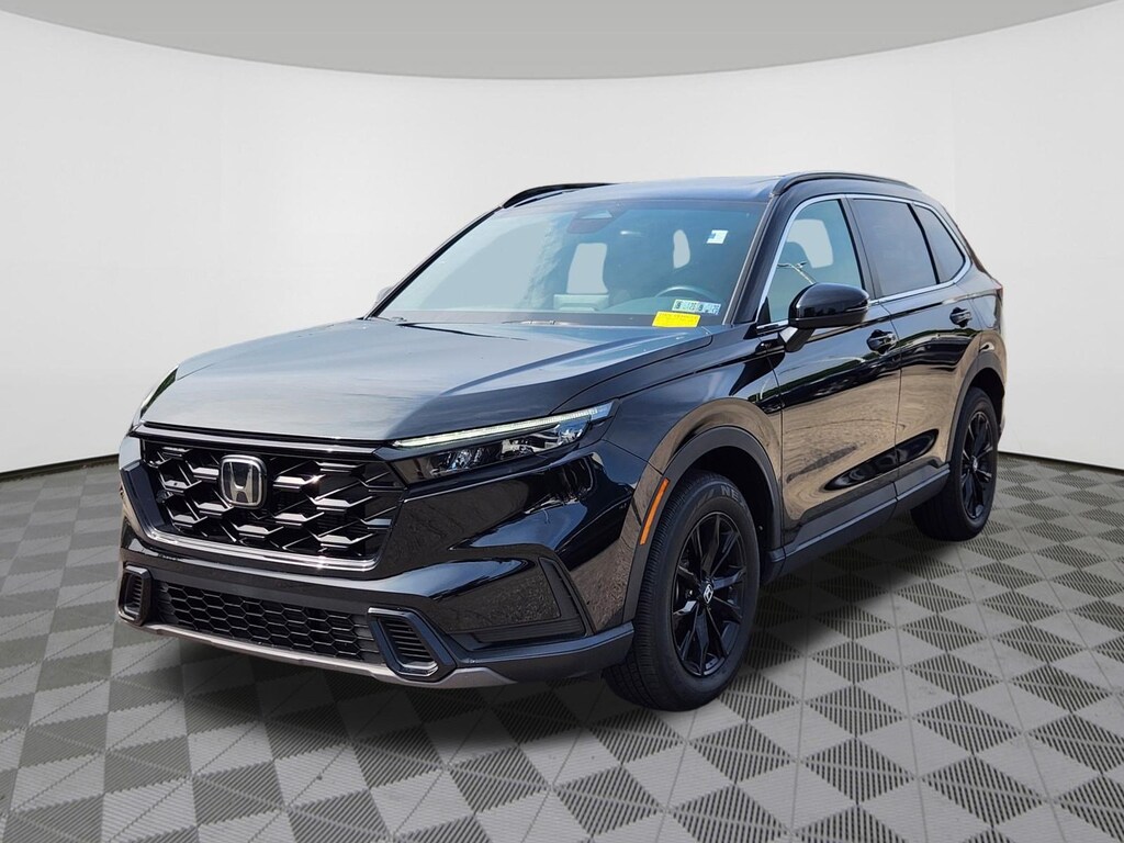Certified 2024 Honda CR-V Hybrid Sport SUV