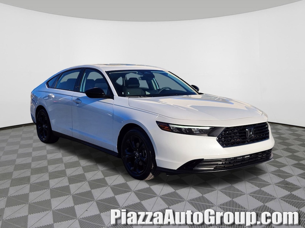 Certified 2025 Honda Accord SE Sedan