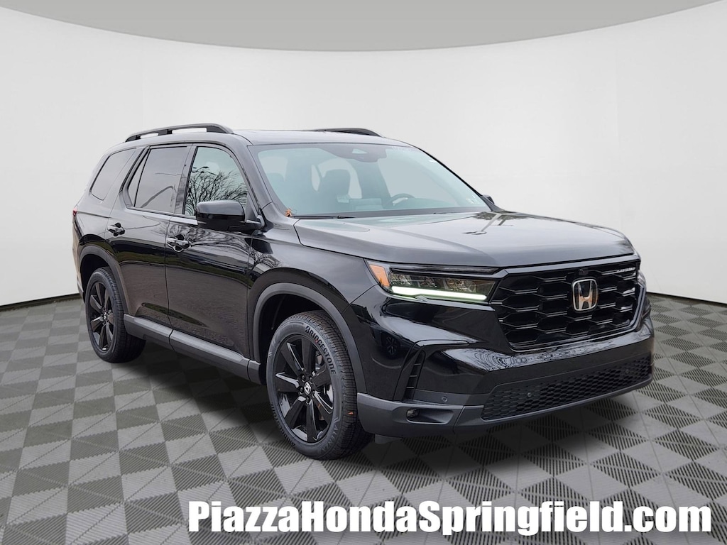 New 2025 Honda Pilot Black Edition SUV