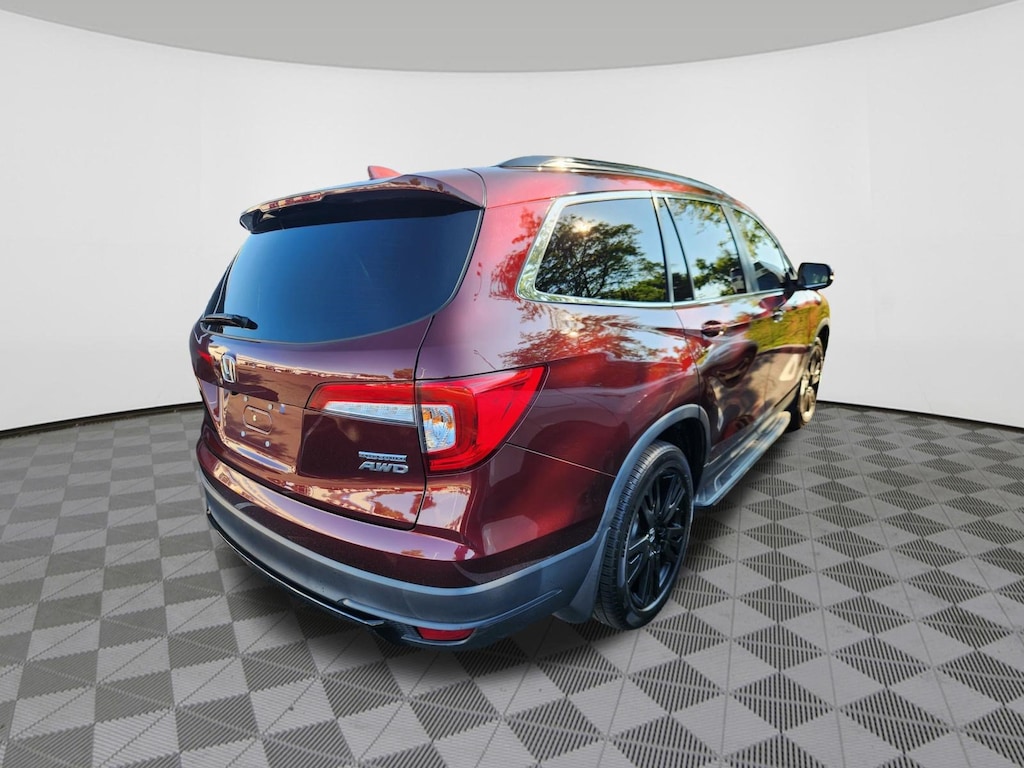 Certified 2022 Honda Pilot Special Edition SUV