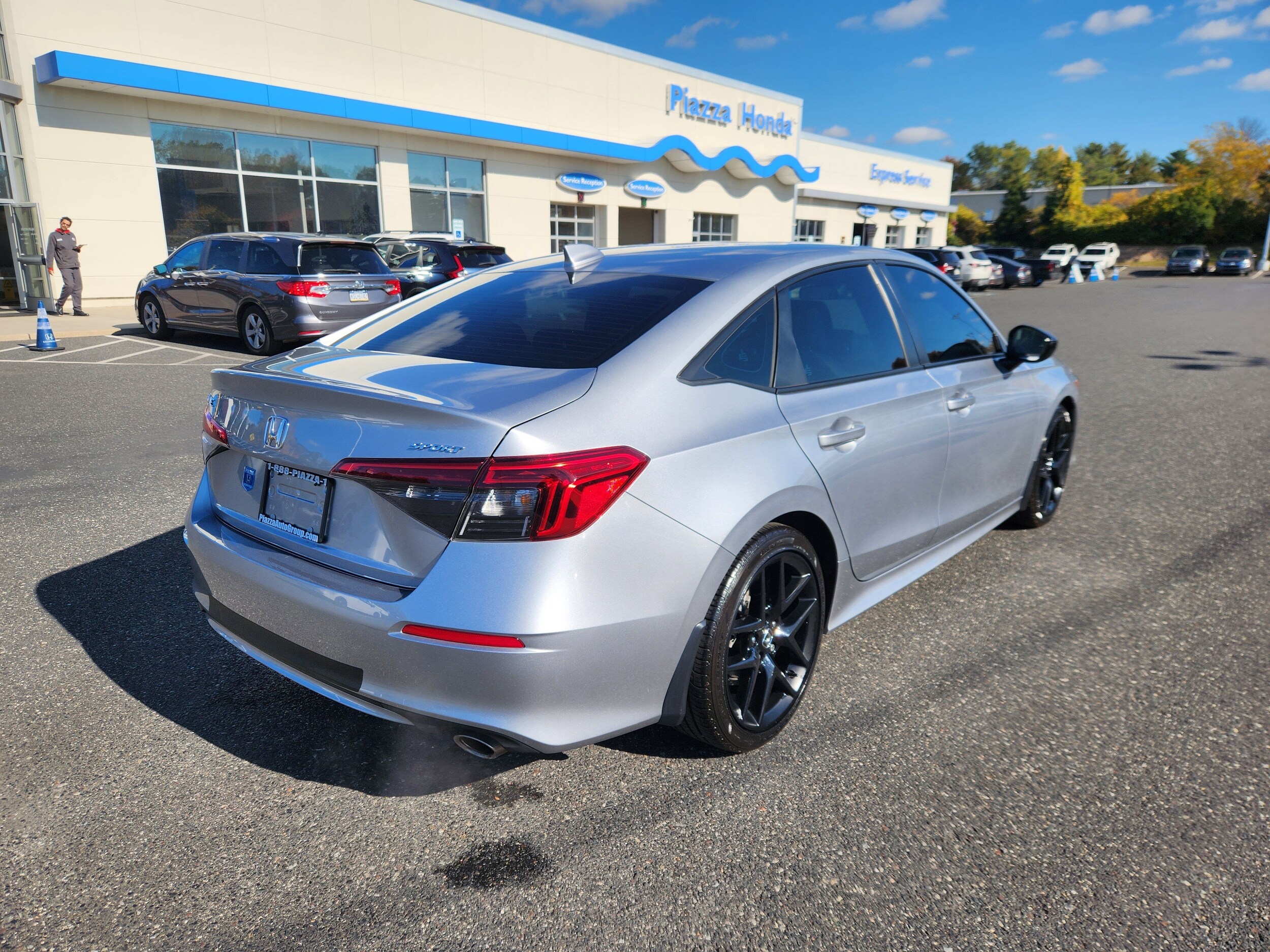 2024 Honda Civic Sport photo 4