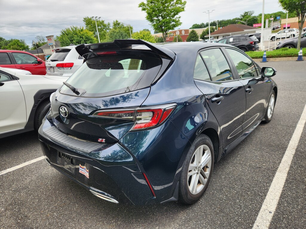 Used 2019 Toyota Corolla Hatchback SE Hatchback