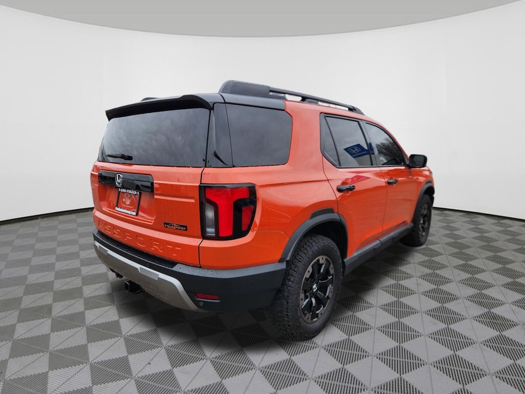 Certified 2026 Honda Passport TrailSport Elite SUV