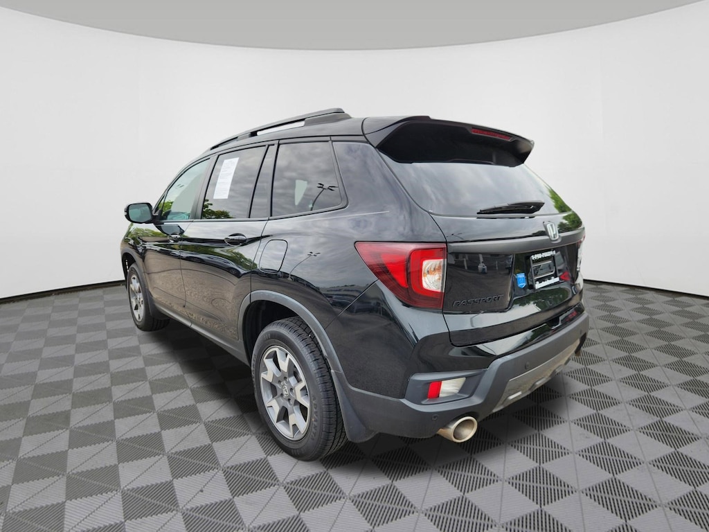 Certified 2023 Honda Passport TrailSport SUV