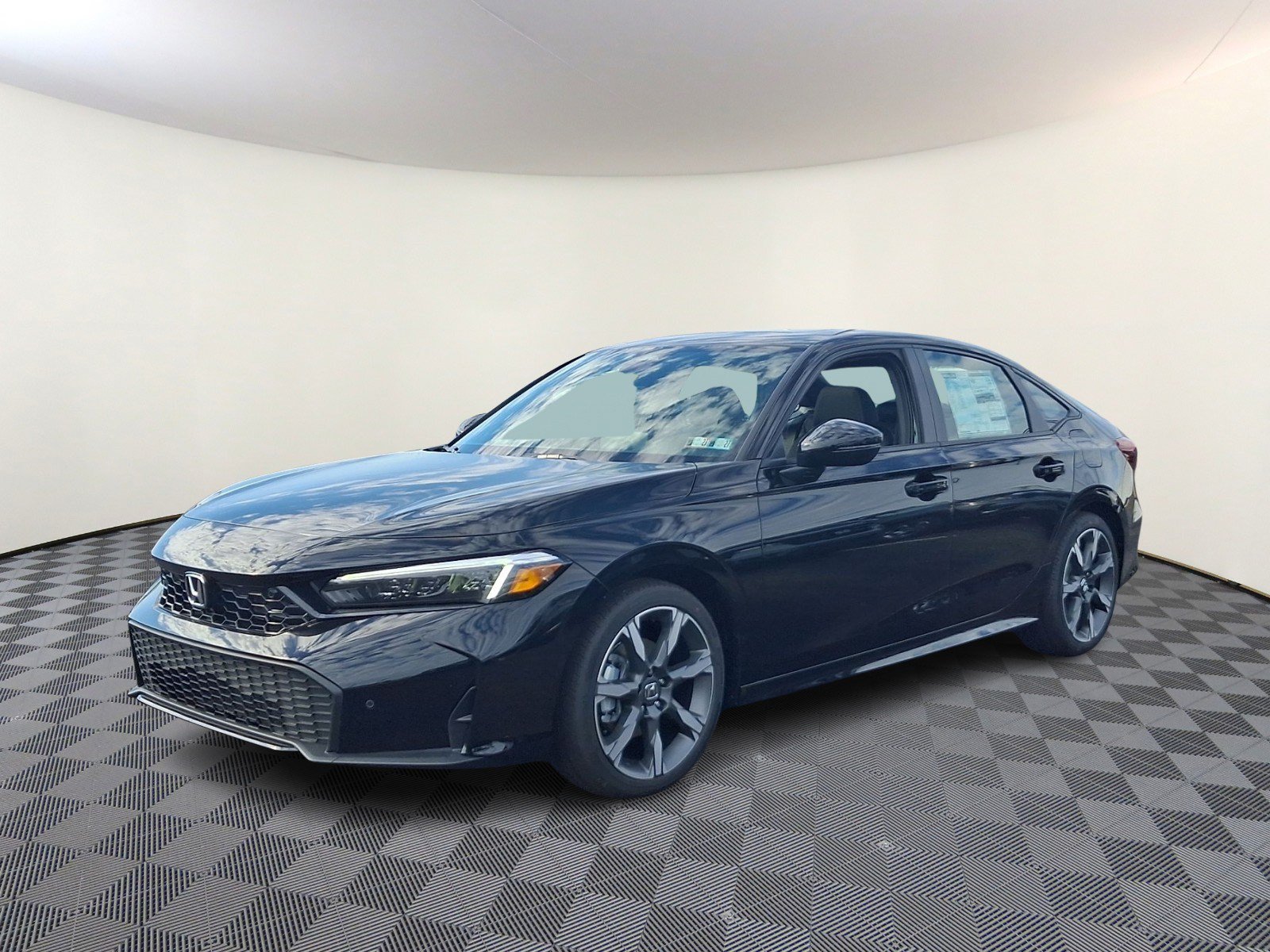 New 2026 Honda Civic Hybrid Sport Sedan