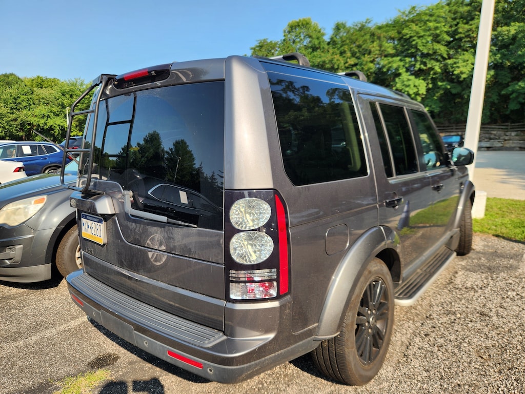 Used 2016 Land Rover LR4 HSE SUV