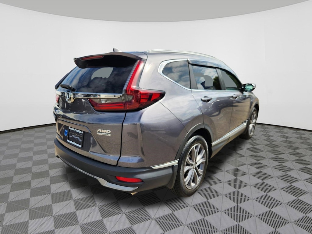 Certified 2022 Honda CR-V Touring SUV