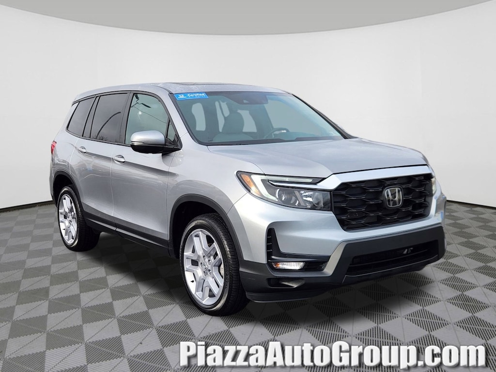Certified 2025 Honda Passport EX-L SUV