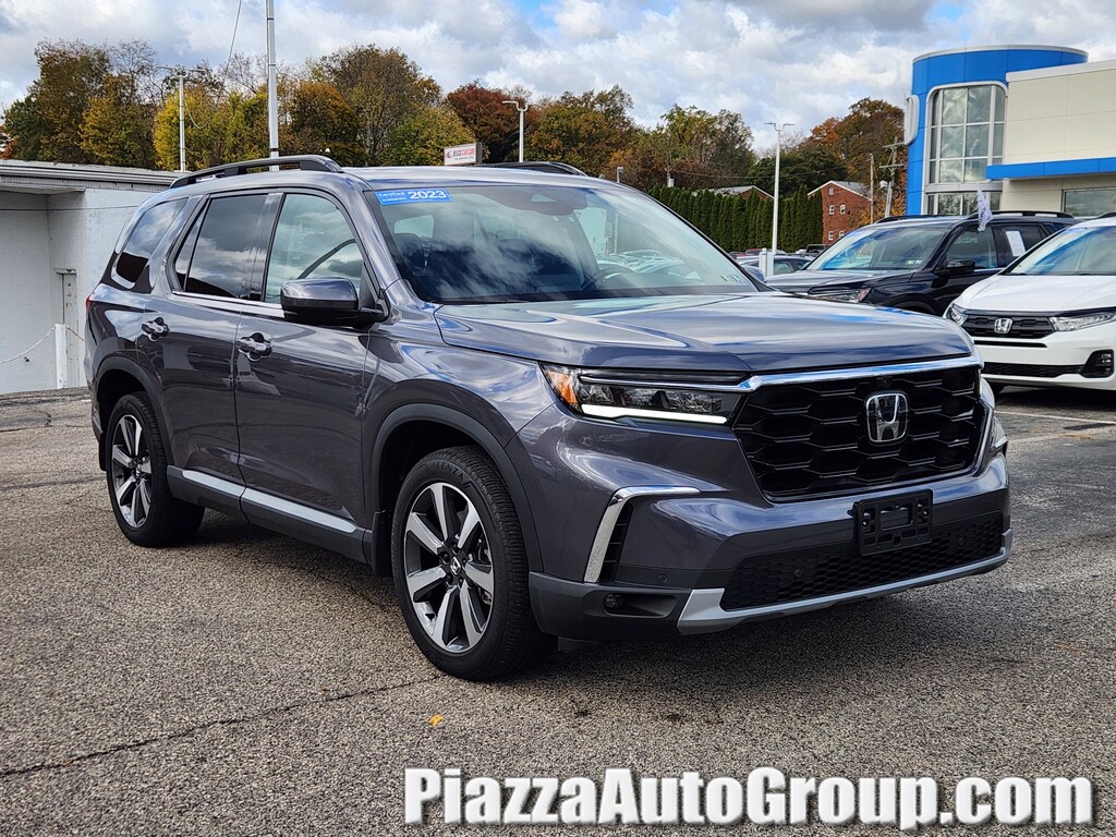 Certified 2023 Honda Pilot Elite SUV