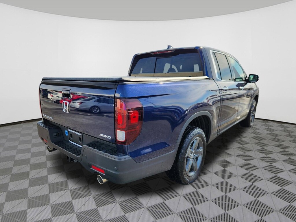 Certified 2023 Honda Ridgeline RTL-E Truck Crew Cab