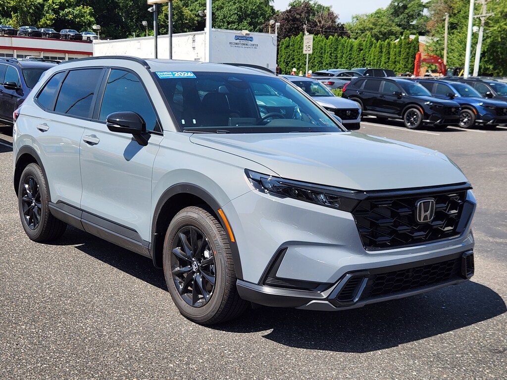 Certified 2026 Honda CR-V Hybrid Sport SUV