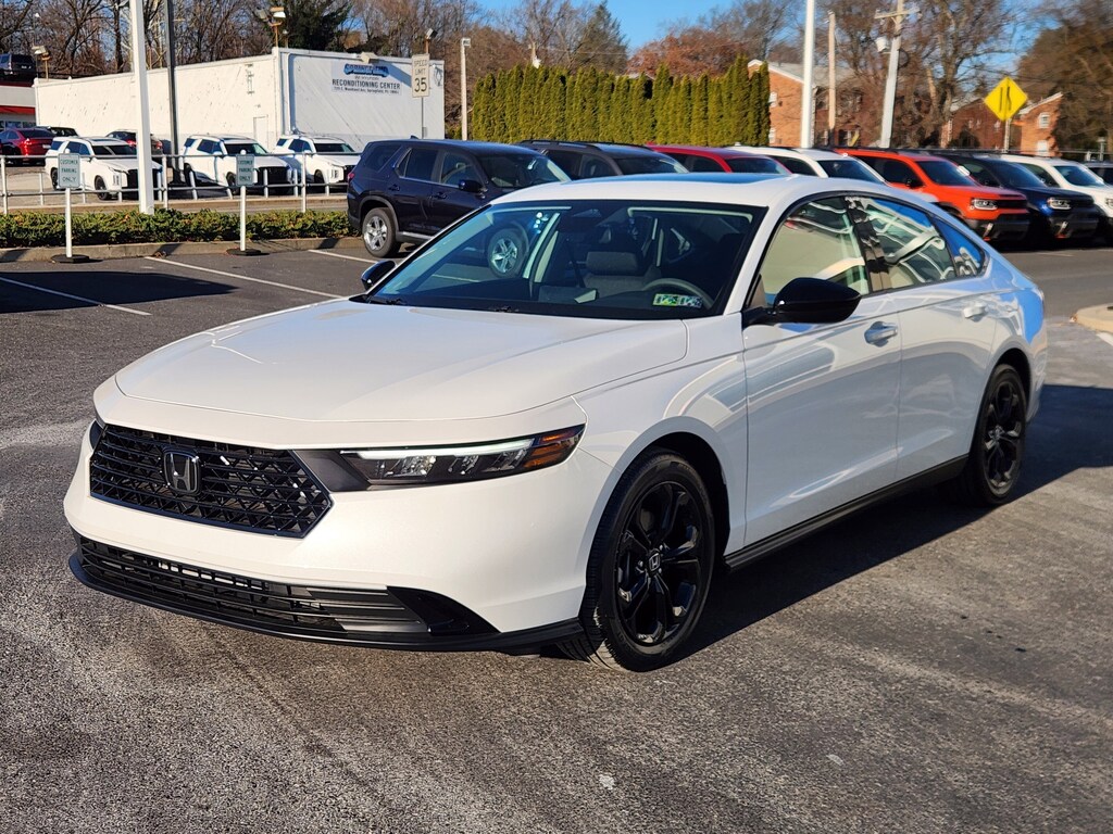 Certified 2025 Honda Accord SE Sedan