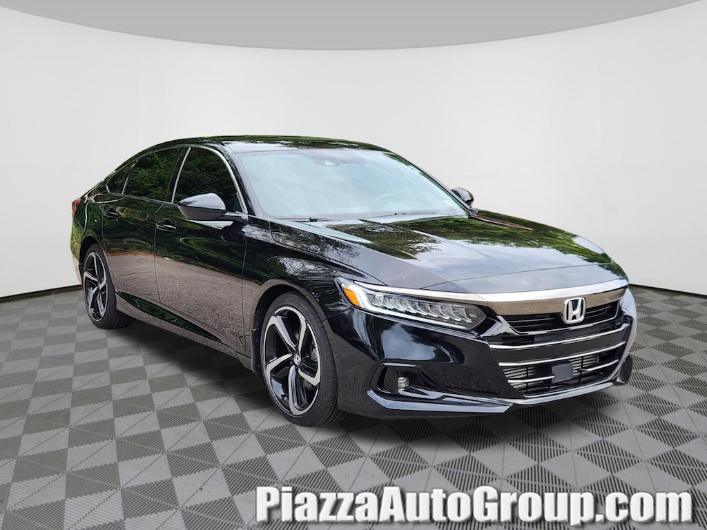 Certified 2022 Honda Accord Sport Sedan