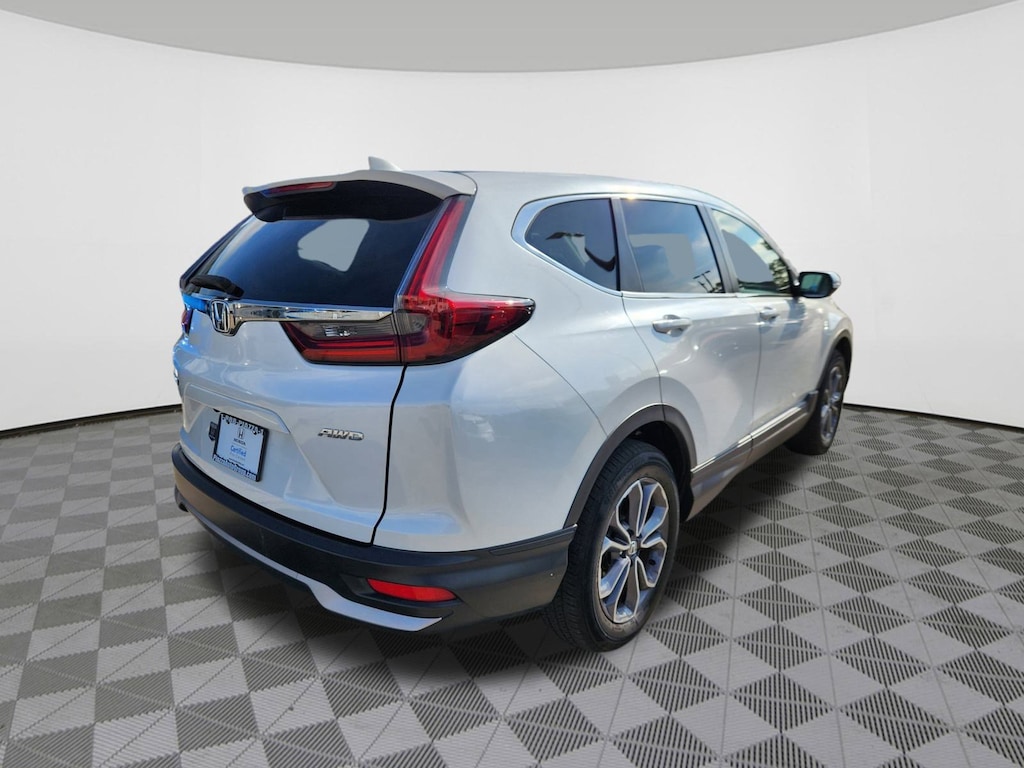 Certified 2022 Honda CR-V EX-L SUV