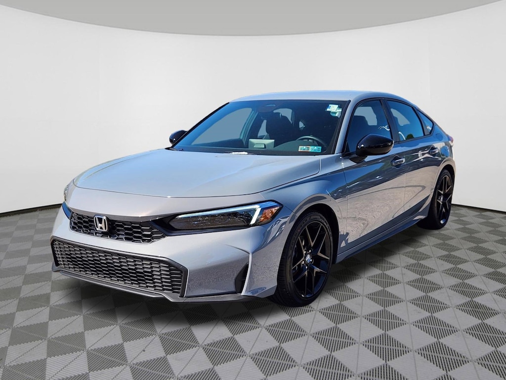 Used 2026 Honda Civic Sport Hatchback
