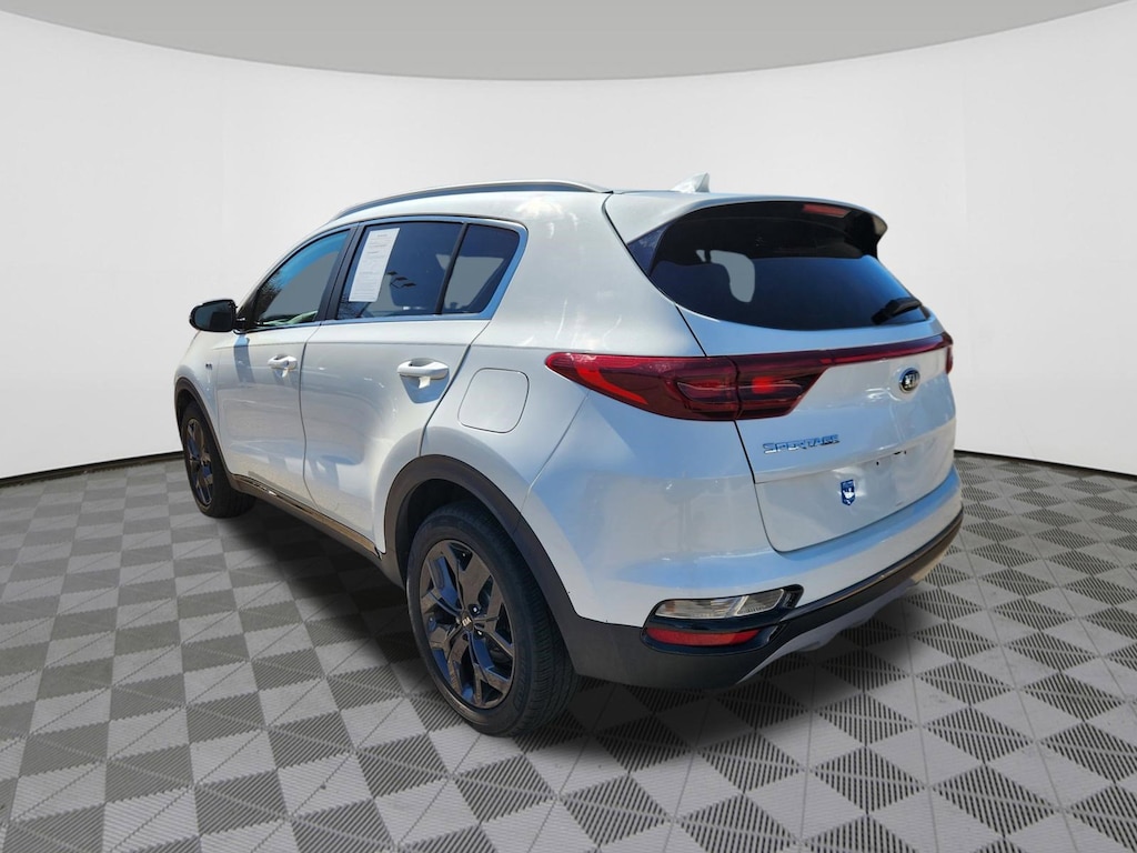 Used 2021 Kia Sportage S SUV
