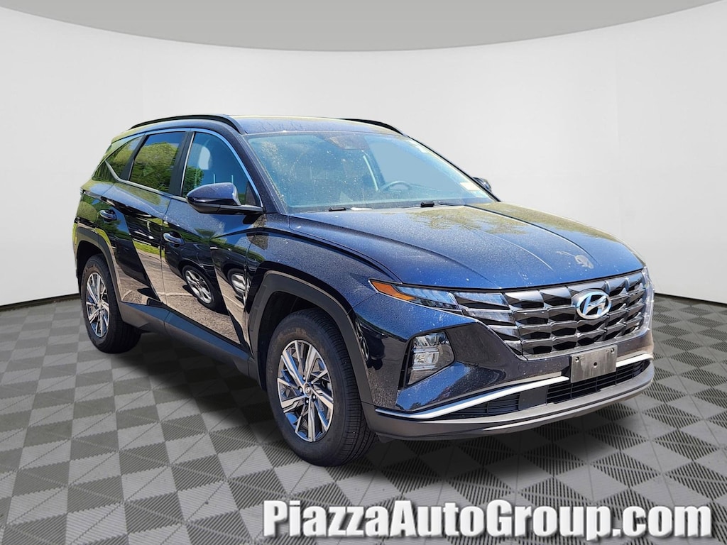 Used 2024 Hyundai Tucson Hybrid Blue SUV