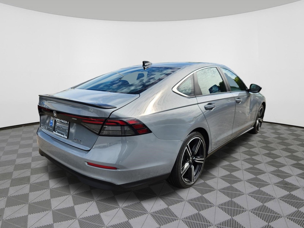 Certified 2023 Honda Accord Hybrid Sport Sedan