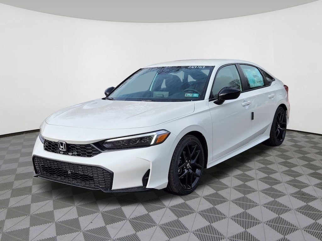 New 2026 Honda Civic Sport Sedan