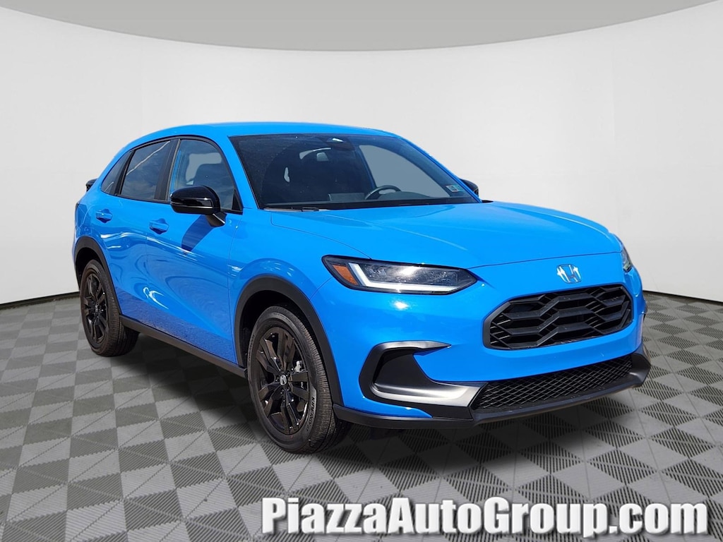 Certified 2026 Honda HR-V Sport SUV