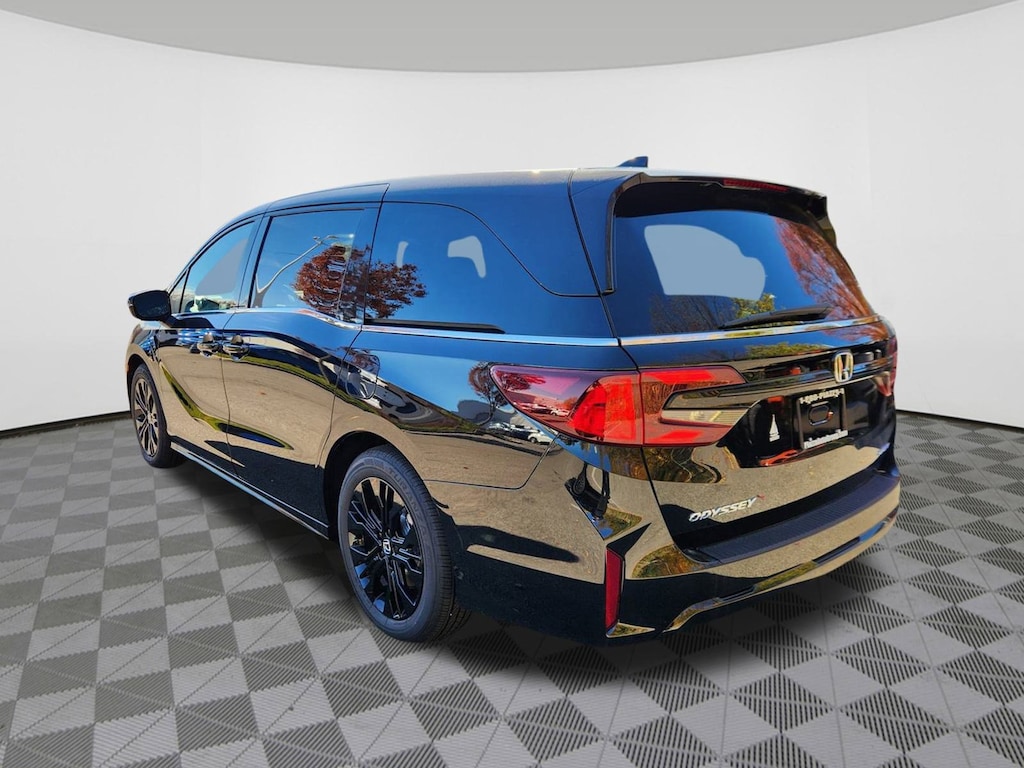 New 2026 Honda Odyssey Sport-L Van Passenger
