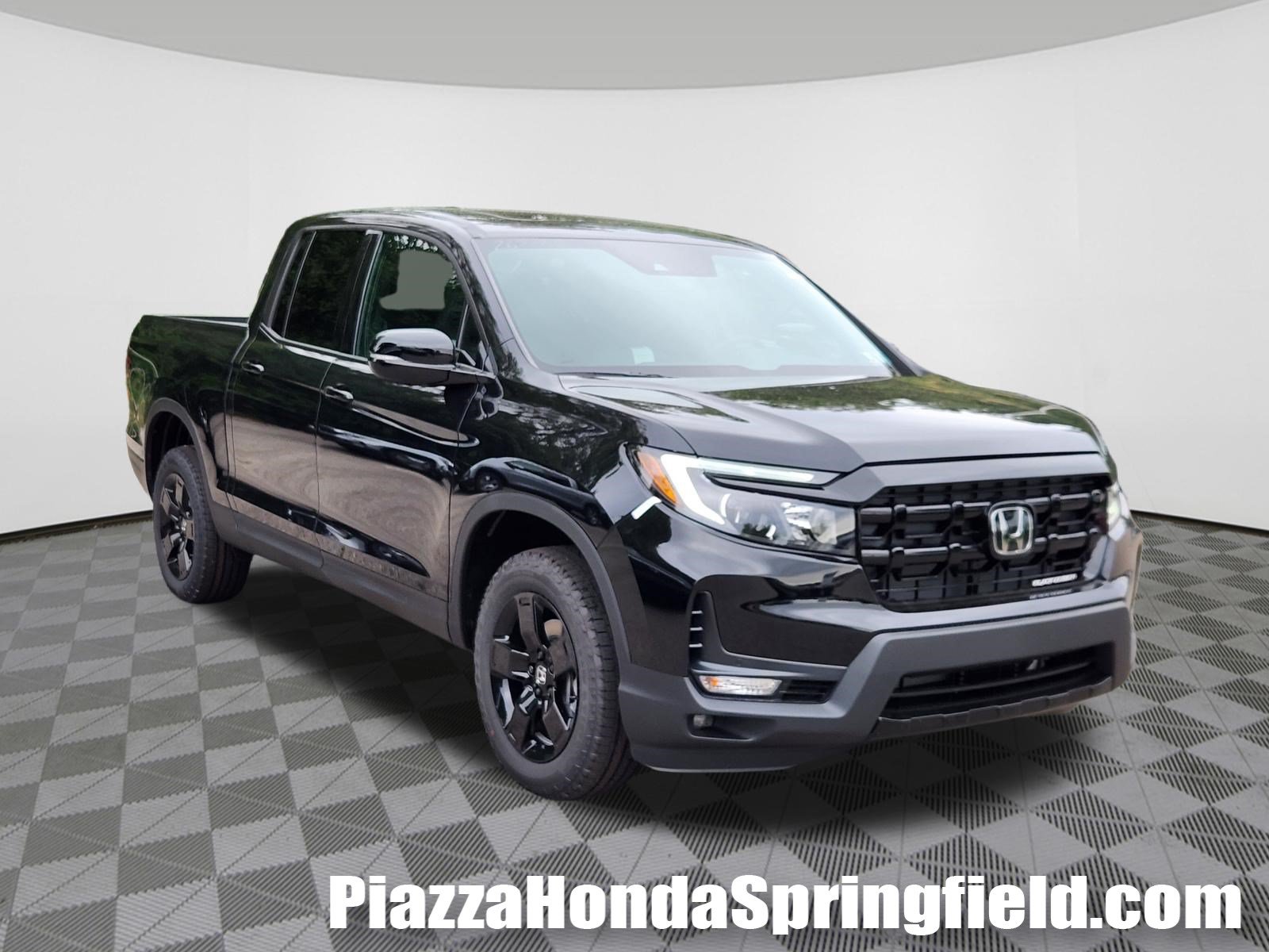 2026 Honda Ridgeline Black Edition Truck Crew Cab