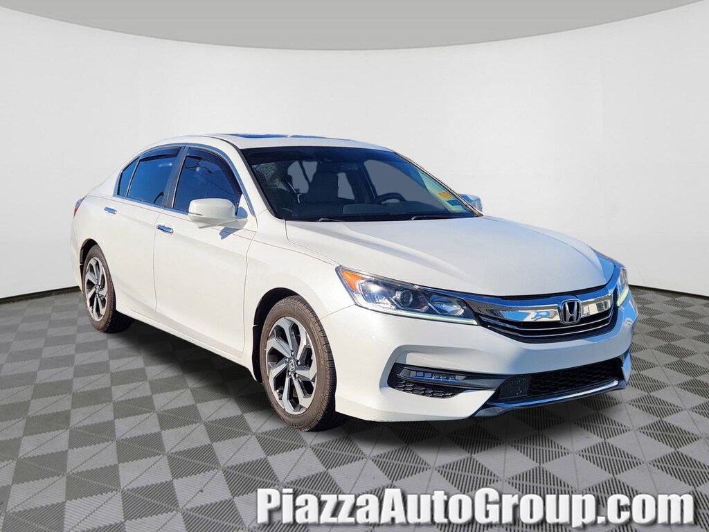Used 2016 Honda Accord EX-L Sedan