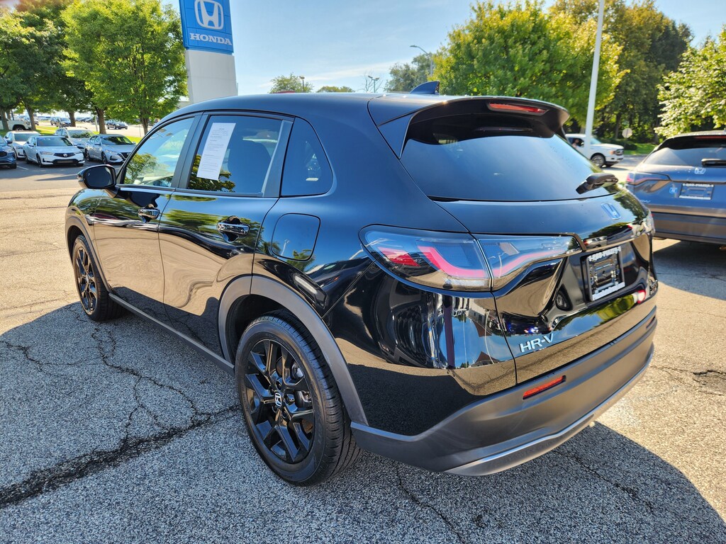 Certified 2024 Honda HR-V Sport SUV