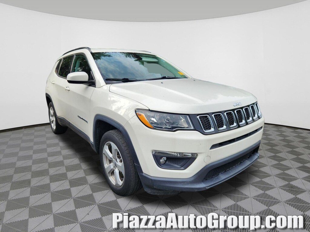 Used 2019 Jeep Compass Latitude SUV