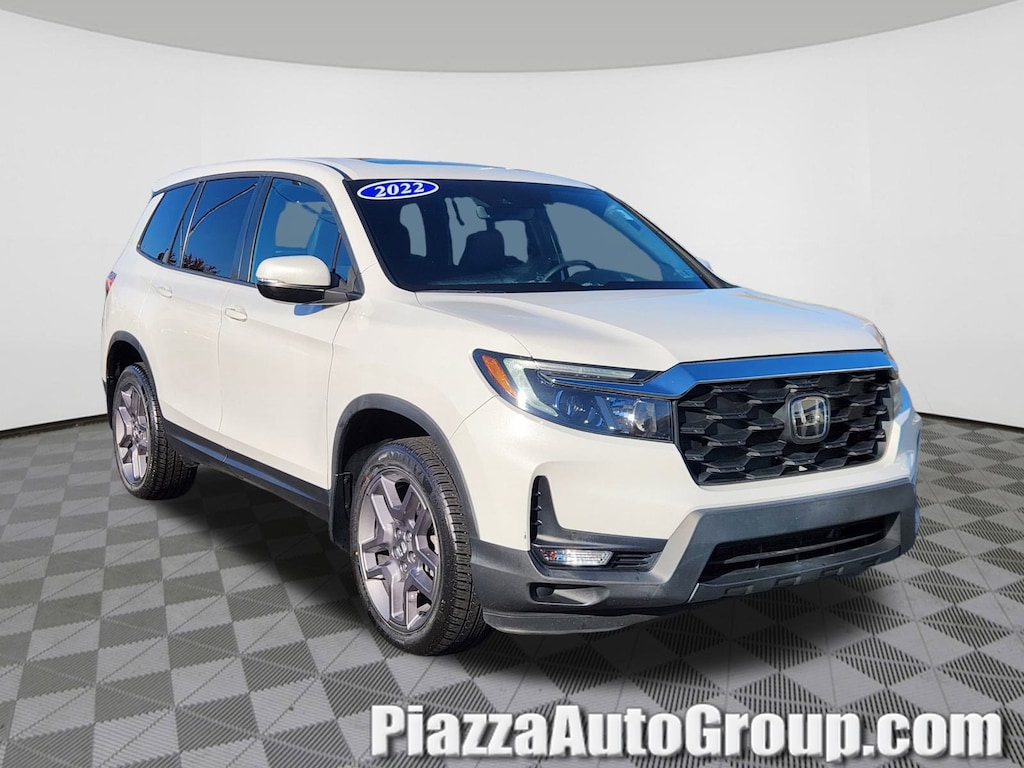 Certified 2022 Honda Passport EX-L SUV
