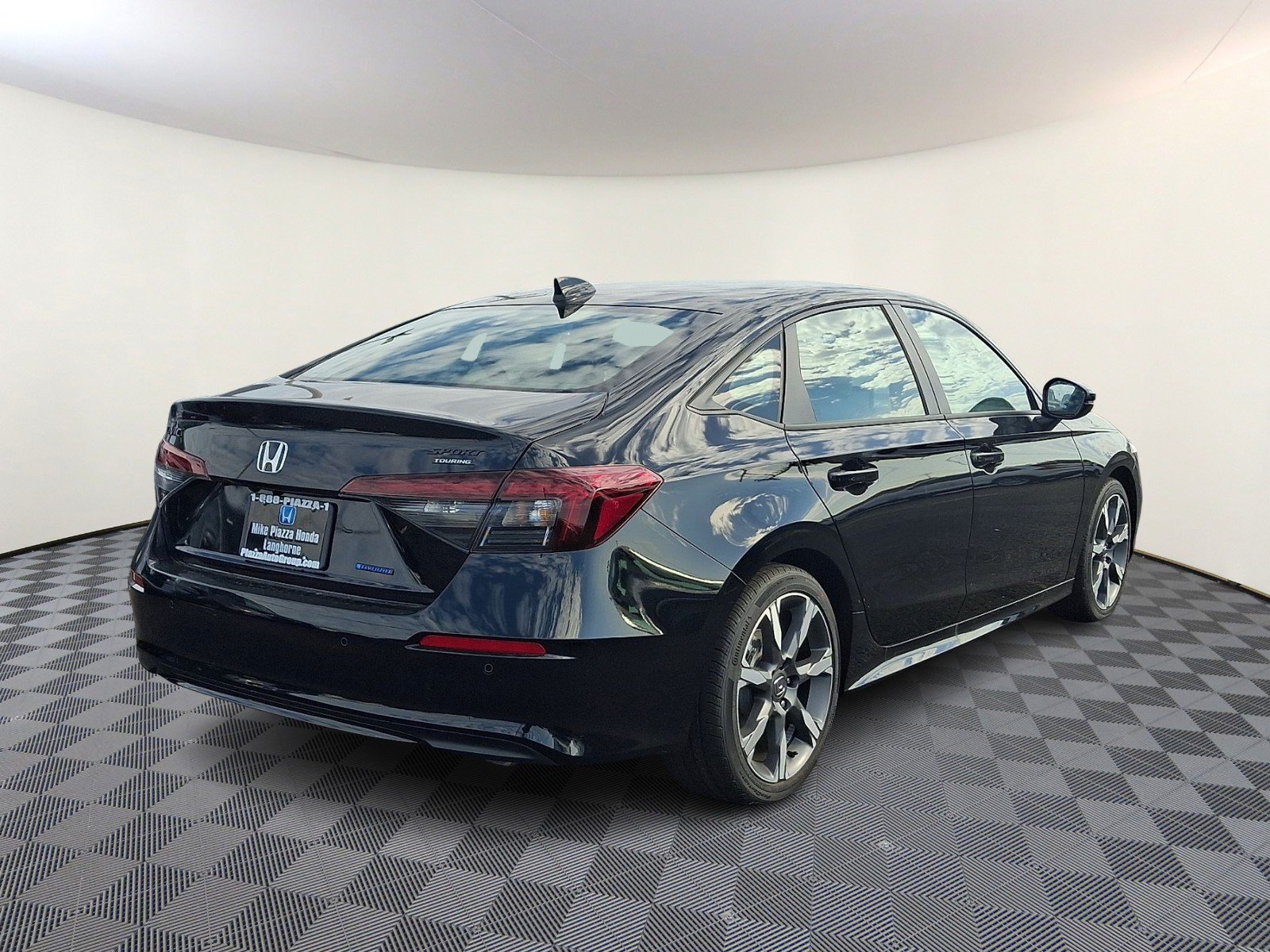 New 2026 Honda Civic Hybrid Sport Sedan