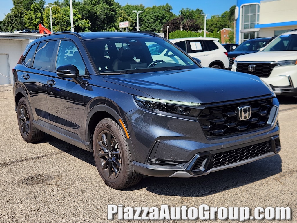 Certified 2026 Honda CR-V Hybrid Sport-L SUV