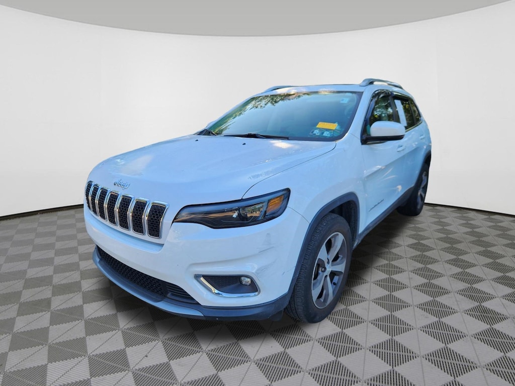 Used 2019 Jeep Cherokee Limited SUV