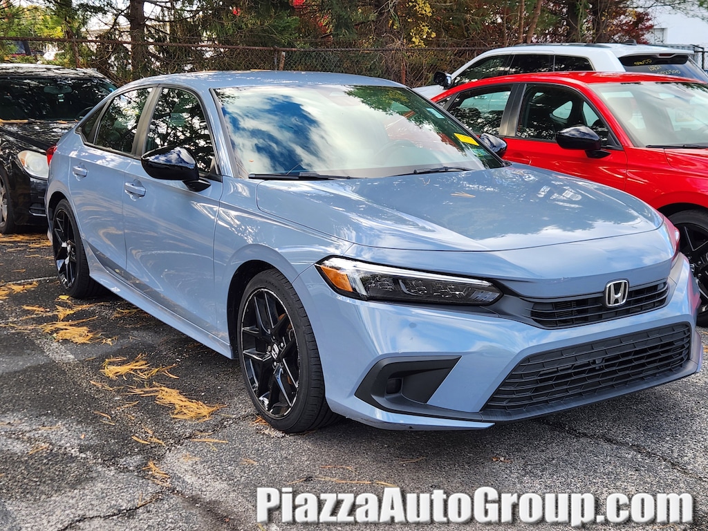 Certified 2022 Honda Civic Sport Sedan