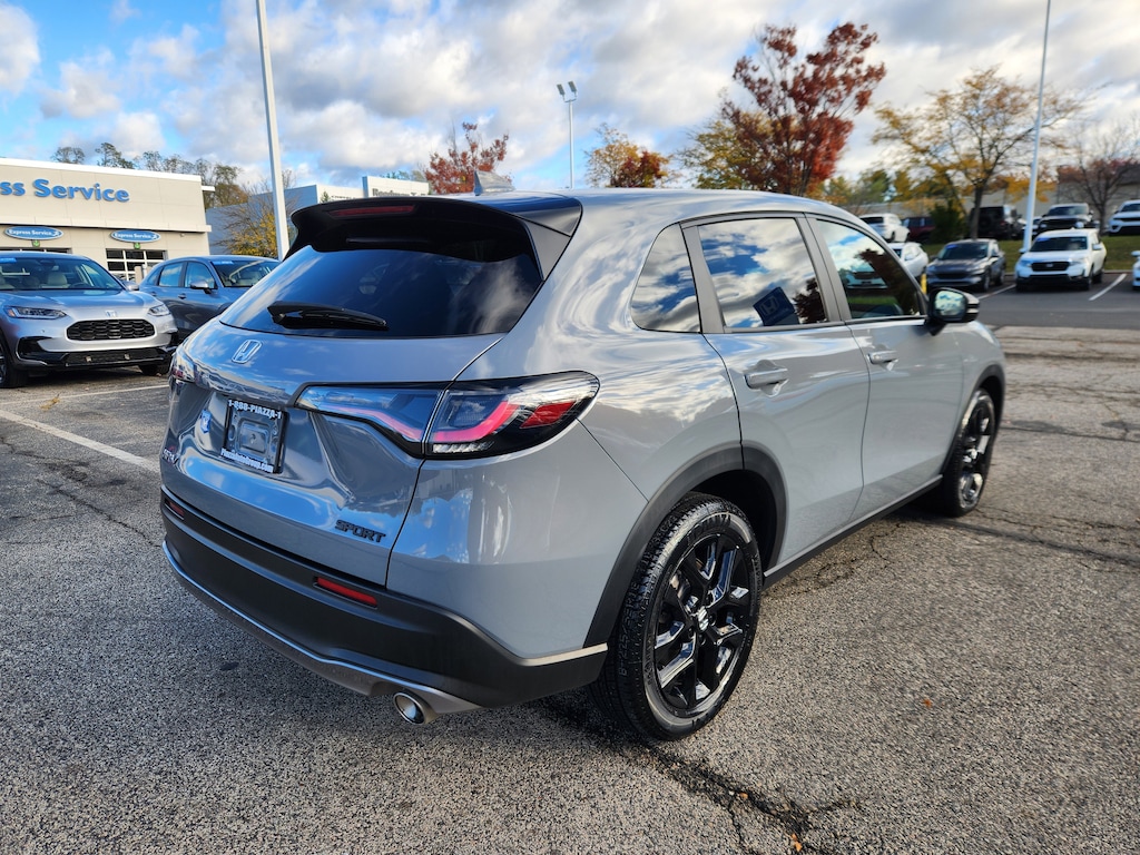 Certified 2024 Honda HR-V Sport SUV