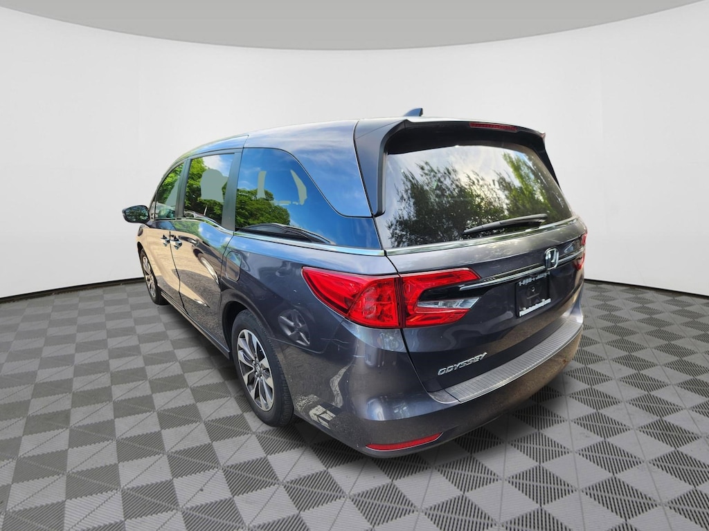Certified 2023 Honda Odyssey EX-L Van