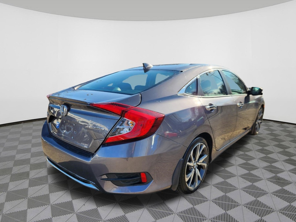 Used 2020 Honda Civic Touring Sedan