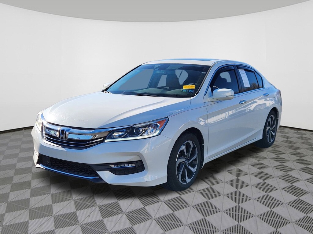 Used 2016 Honda Accord EX-L Sedan