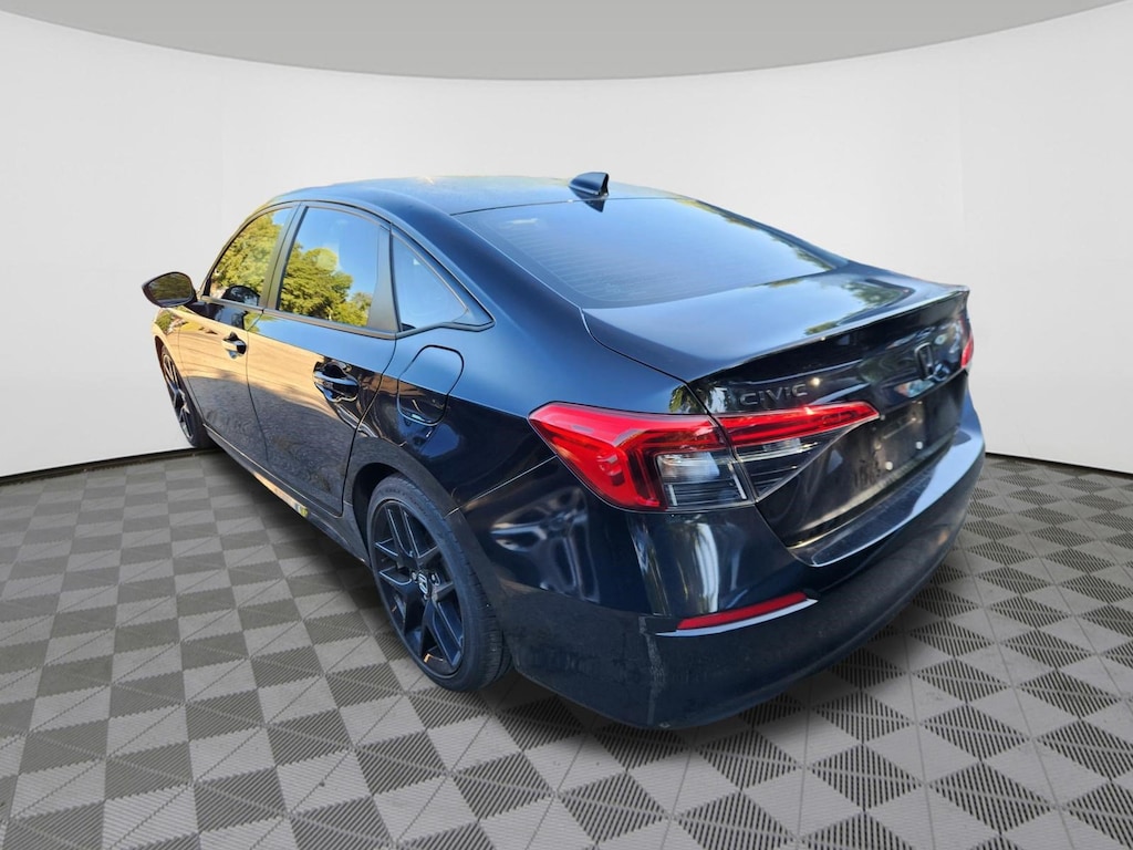 Used 2024 Honda Civic Sport Sedan