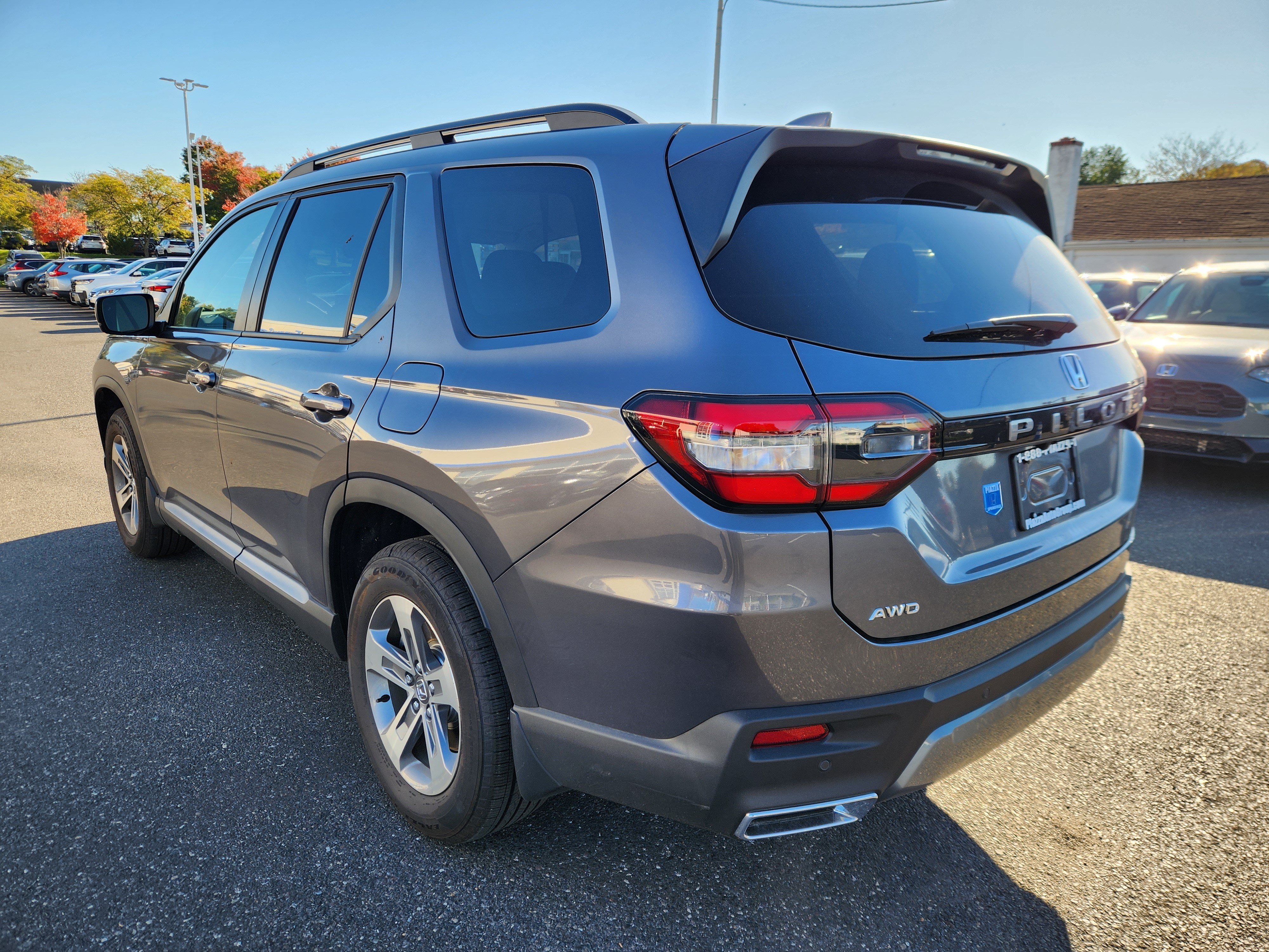 Certified 2026 Honda Pilot EX-L SUV