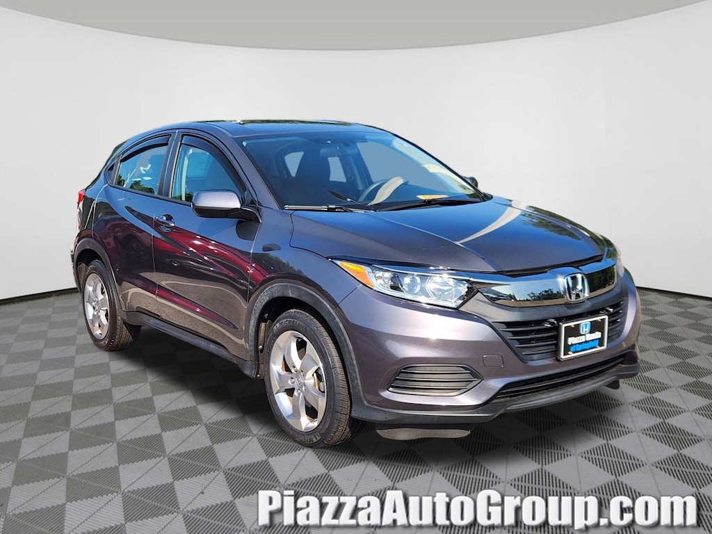 Certified 2022 Honda HR-V LX SUV
