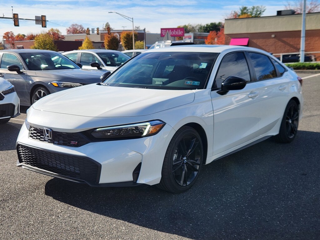 Certified 2025 Honda Civic Si Sedan
