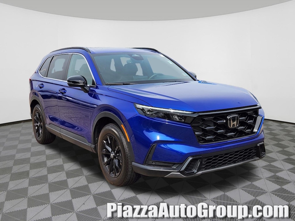 Certified 2024 Honda CR-V Hybrid Sport-L SUV