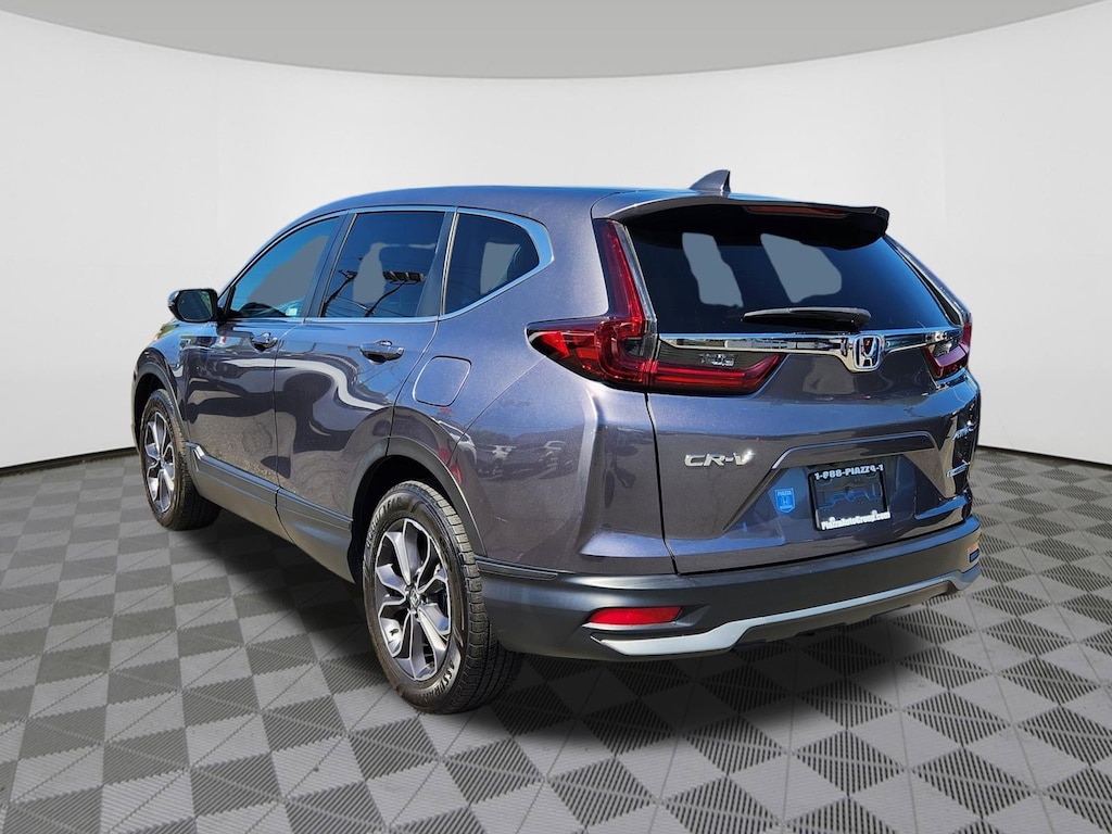 Certified 2021 Honda CR-V Hybrid EX-L SUV