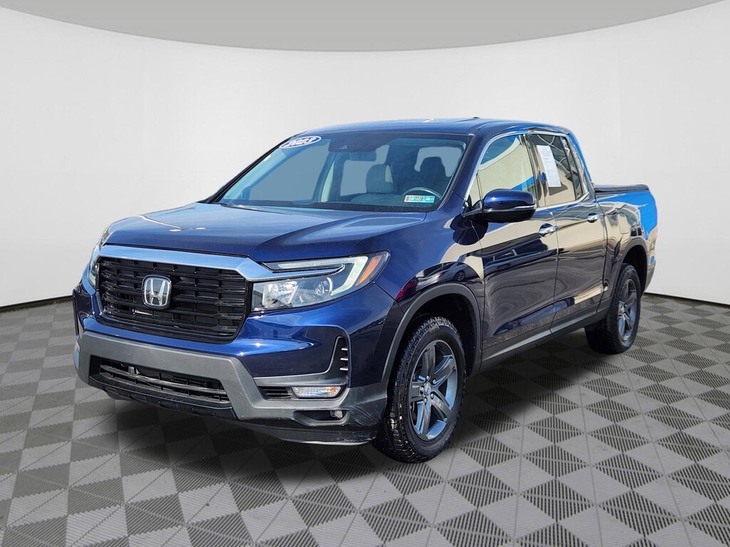 Certified 2023 Honda Ridgeline RTL-E Truck Crew Cab
