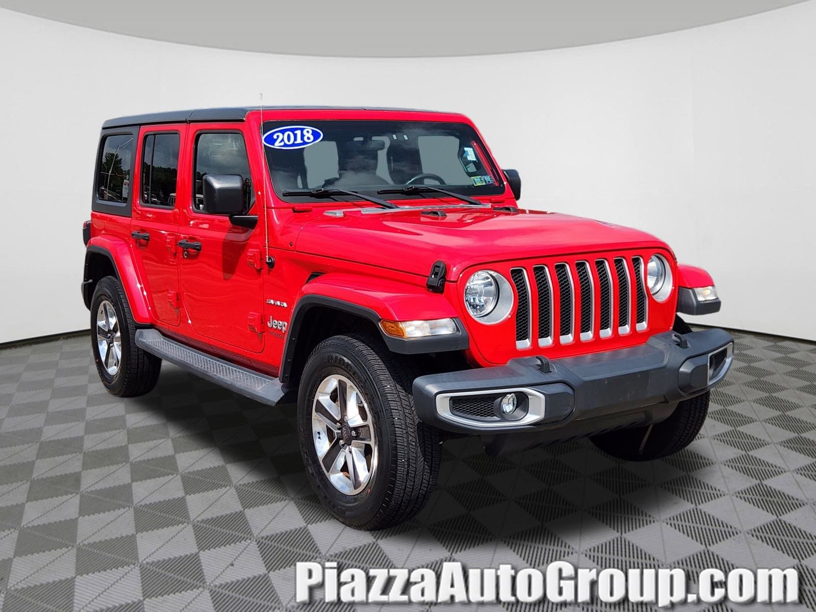 america！shihara シハラ square pierce 7 Used 2018 Jeep Wrangler Sahara For Sale in West Chester, PA