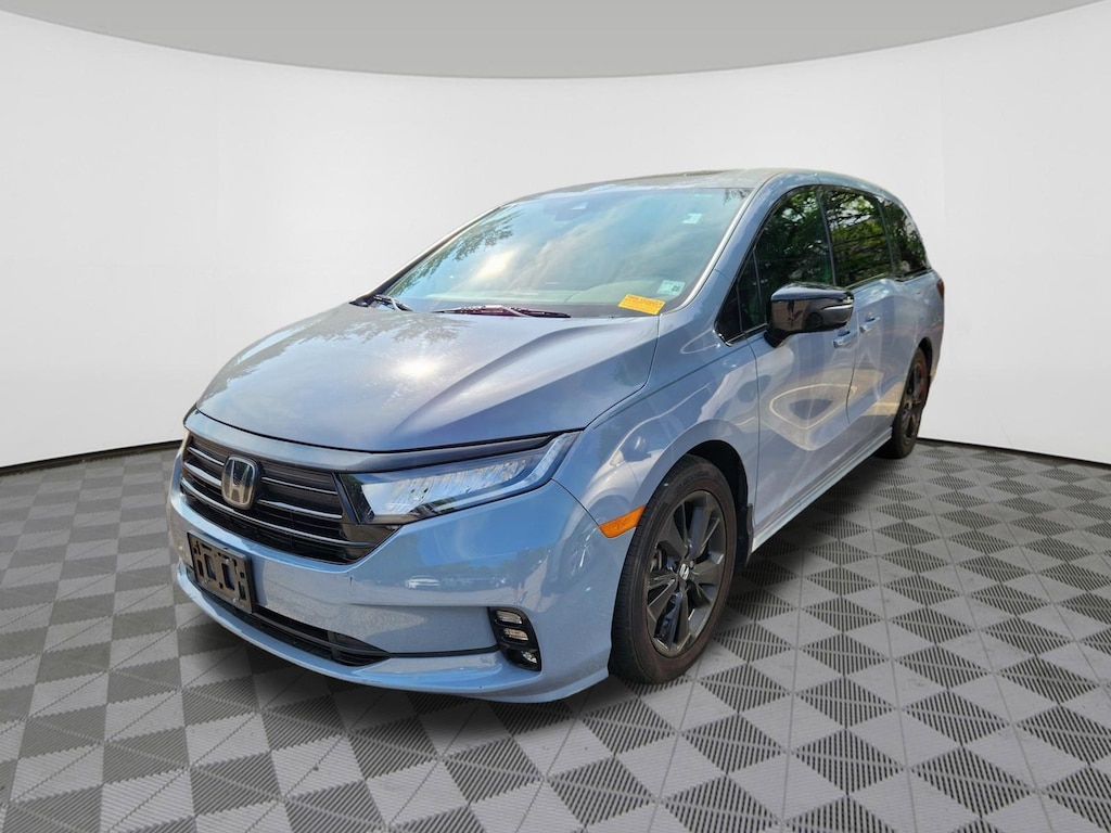 Certified 2023 Honda Odyssey Sport Van