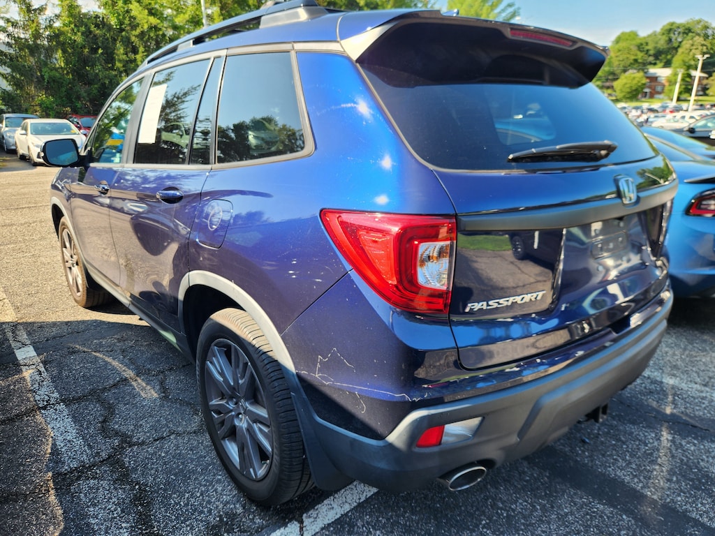 Used 2019 Honda Passport EX-L SUV