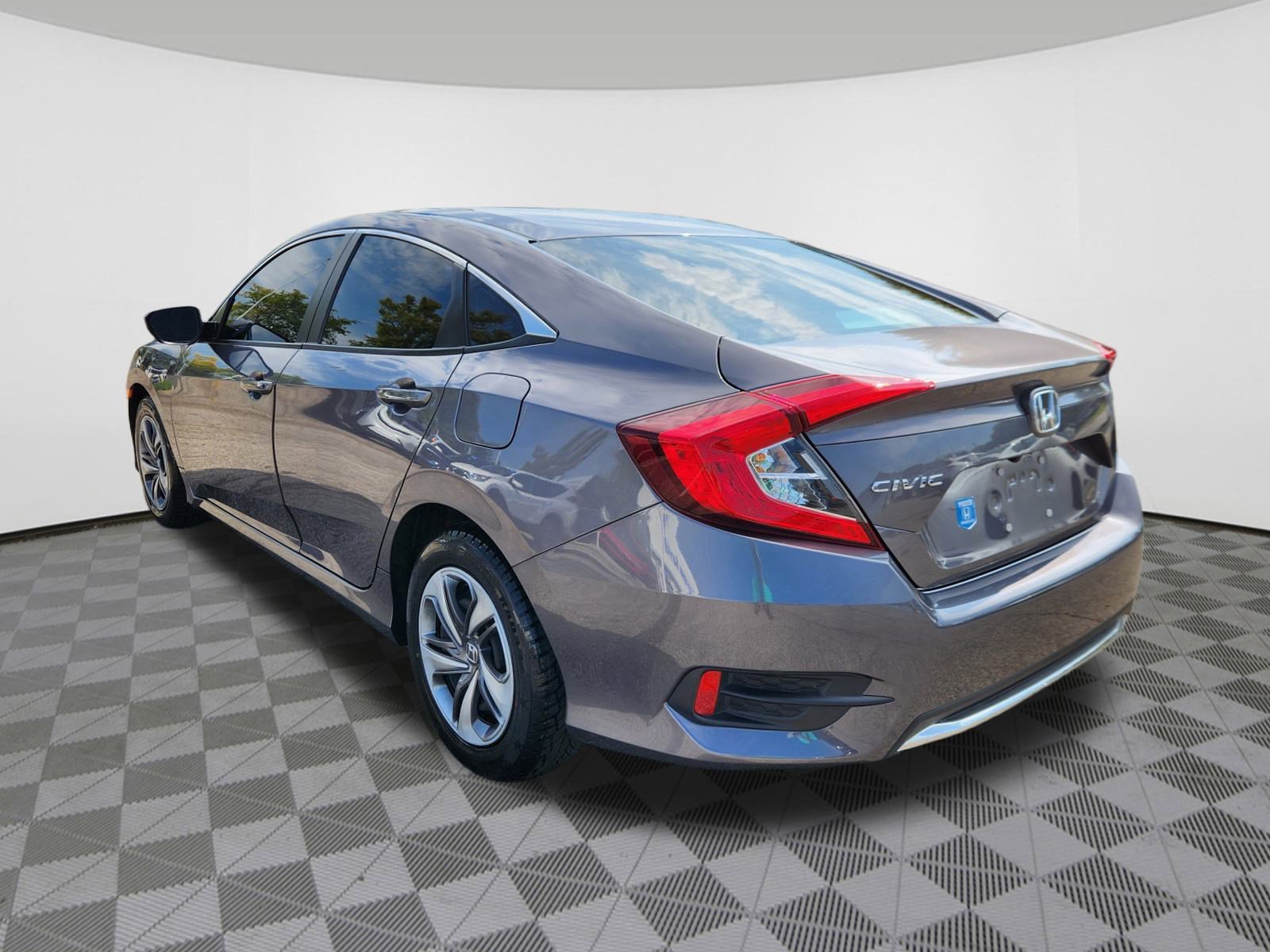 2021 Honda Civic LX photo 3